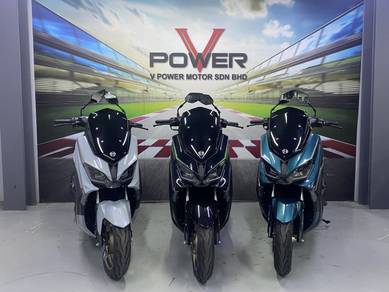 feature ad MODENAS ELIT 150 Ready Stock New Colour Murah