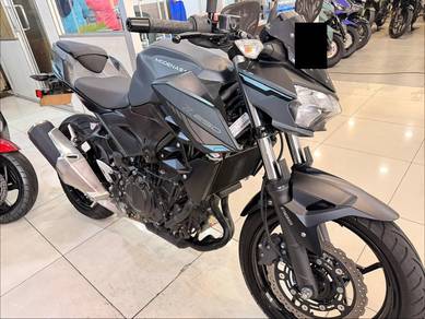 2025 Kawasaki Z250 ABS Ori Condition 99%New 3610KM