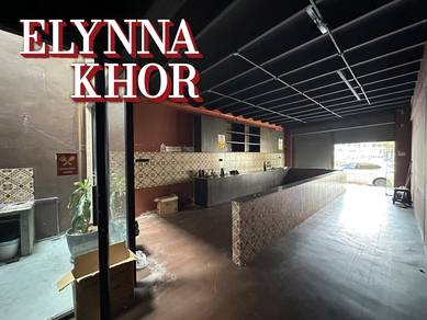 Jalan Dato Keramat 2 Storey Shop Lot Georgetown Pahang Seang Tek