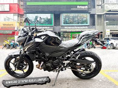 Merdeka⚡Z250 ABS⚡z250⚡Kawasaki⚡Promosi⚡Rendah
