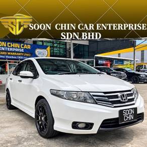 Honda CITY 1.5 E (A) 2012 [Can Loan 6 Years]