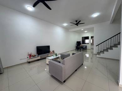 Desa Tebrau Cello  Jalan Rebab Double Storey 4 Bed Fully Furnished Ciq