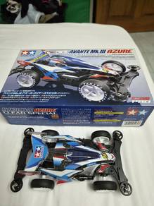 Tamiya Avante Mk 2 Azure