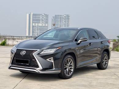 2017 LEXUS RX200 F SPORT 2.0 AT Reg 21 PROMO UNIT