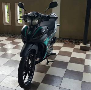 Yamaha lagenda 115 Fi ori Petronas edisi thn 2021