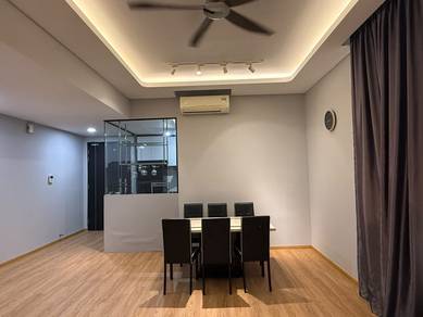 Johor Bahru Wave Marina Cove 3 Bed Fully Furnished 2 car park lot Ciq
