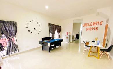 34x70 Nusantara Prima Double Storey Cluster House with Fully Renovated