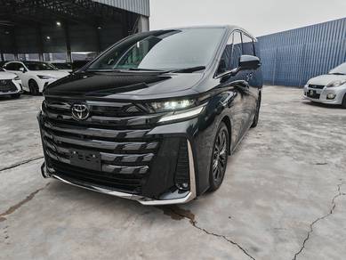 feature ad 2024 Toyota VELLFIRE 2.4 Z PREMIER, SIDE STEP
