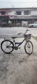 used bicycle running conditions . basikal lama 
