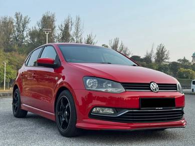 2018 Volkswagen POLO 1.6 Hatchback 3yrs Warranty