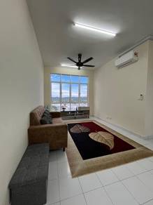 Apartment fully furnished untuk disewa- Bandar Bukit Mahkota, Bangi