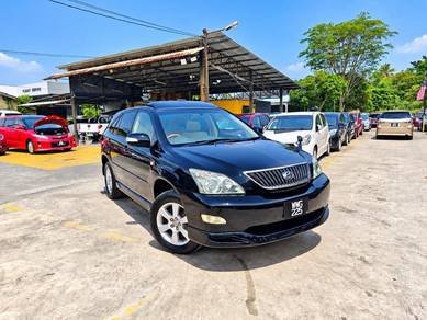 2010 Toyota HARRIER FULL SPEC 2.4(AUTO)-LOAN KEDAI