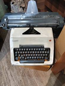 Vintage Olympia Typewriter West Germany 1980s