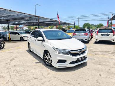 2018 Honda CITY 1.5 (AUTO)