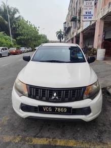 2018 Mitsubishi TRITON 2.5 QUEST KL3TJNHFR (M)