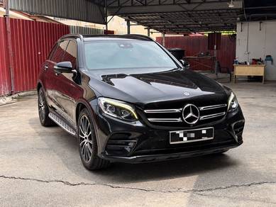2018 Mercedes Benz GLC250 2.0 AMG LOAN KEDAI IC SJ