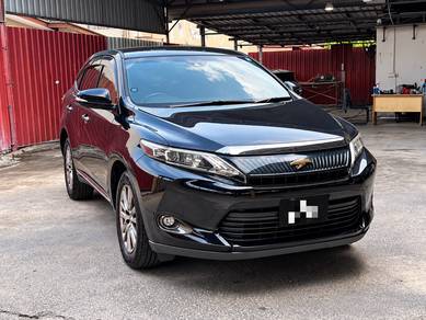 2014 Toyota HARRIER 2.0 PREMIUM LOAN KEDAI IC SHJA