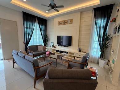 Melaka Anjung Gapam 1.5 Storey Corner Bungalow Fully Renovated