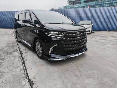 feature ad 2025 Toyota ALPHARD Z  384 km , Modelista Bodykit