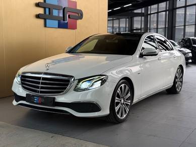 2017/18 Mercedes Benz E350e Exclusive 2.0 W213