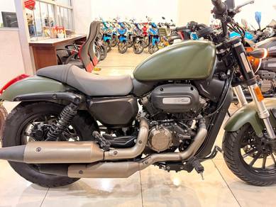 2024 QJMOTOR SRV 250 V-Twin 4690KM 1Year Waranty✅