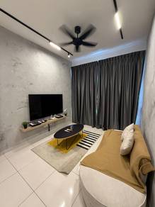 KSL Space Residency 2 Bed Fully Furnished Block View Walk to KSL Mall