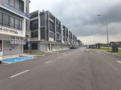Austin Crest Phase 2 End Lot  3 Storey Shoplot Ground Floor Unblock