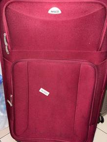 waves extra large luggage bag travel