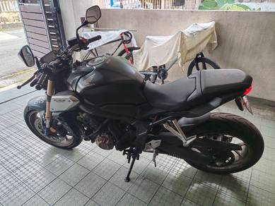 Honda CB650R fully stock