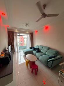 Tampoi Indah Sri Akasia Apartment 3 Bed Fully Furnished Pool View  Ciq