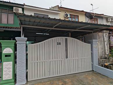 Taman Puteri Wangsa Double Storey Low Cost House For Sale Unblock Unit