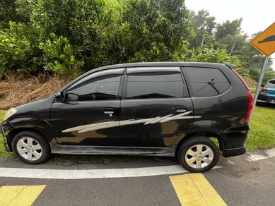 Toyota AVANZA 1.3 E F601RM-GMMFM (M)