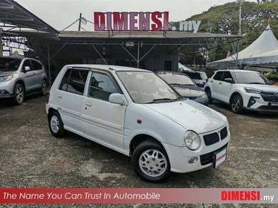 Perodua KANCIL 850 (A) TAHUN DIBUAT 2004