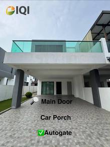 Semi-Detached-House-for-rent-Alma-Penang