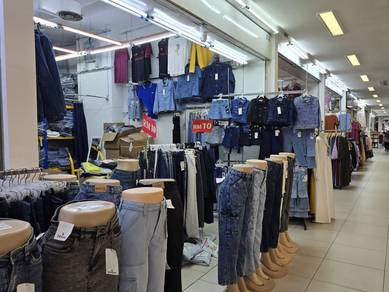 Kenanga Wholesale City,KWC Fashion Wholesale in KL City Centre Shop