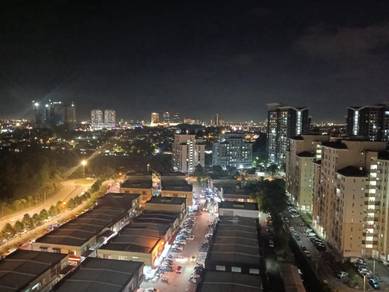 Larkin heights / full loan / larkin / JB town / CIQ / Kebun Teh