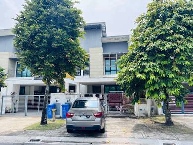 2 Storey Zircona Alam Impian, Shah Alam ✅ Facing Playground
