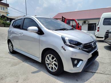 PERODUA AXIA SE 1.0 (A)  LON KEDAI ORI PAINT