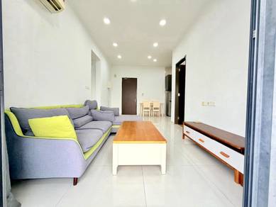 5MIN TO CIQ JB💯  country garden 2 bed danga bay rnf low deposit