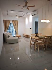 3 Bedrooms Full Furnish Jernih Residence Near MKH Boulevard, Kajang