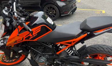 KTM Duke 200 V2 (condition x bergerak)
