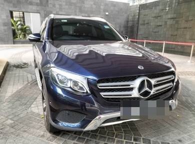 Mercedes Benz GLC-CLASS 2.0 200 (A)
