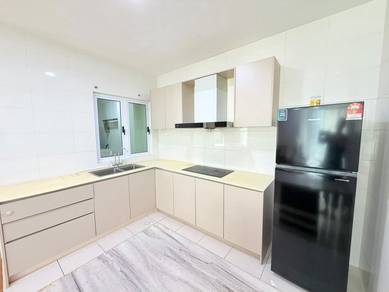 100% Fullon Nu Ryegates apartmen airport road Below Bank Value Rm100k