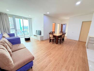 100% Fullon Nu Ryegates apartmen airport road Below Bank Value Rm100k