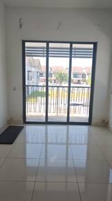 Corner unit Periwinkle, Bandar Rimbayu, semi d cluster