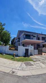 Corner unit Periwinkle, Bandar Rimbayu, semi d cluster