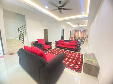 FULLY RENOVATED Double Storey Link Impiana Villa Taman Tuanku Jaafar