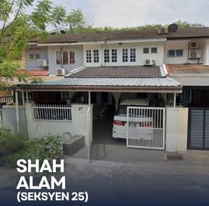 2 Storey Seksyen 25 Shah Alam