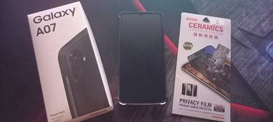 Samsung A07 NEW 8GB ram 256GB FULLSET
