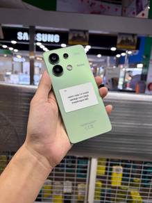 redmi note 13 ram6gb/128gb